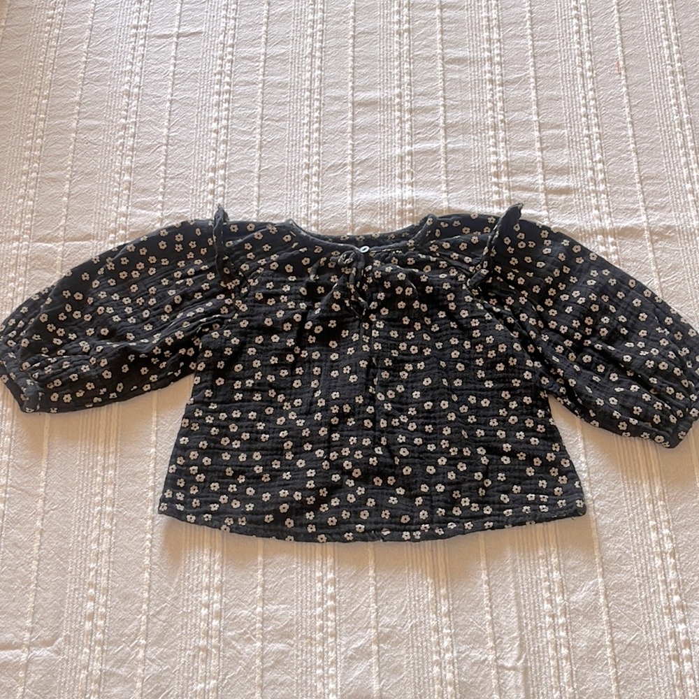 Zara toddler top